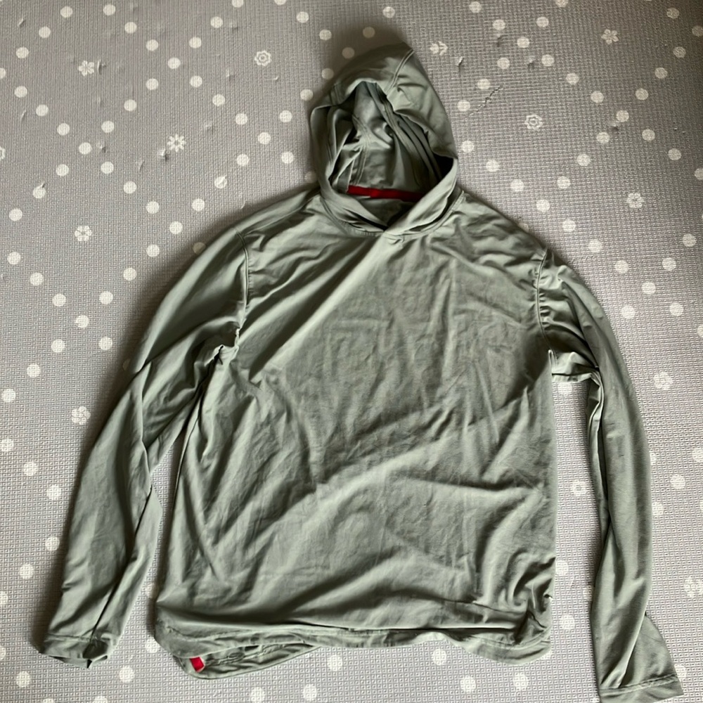 Western Rise Sun Hoodie - S